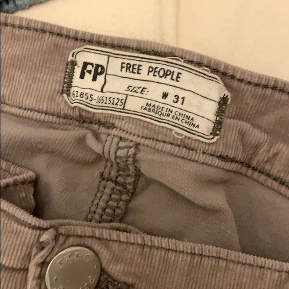 Free People grey pants - Picture 2 of 2